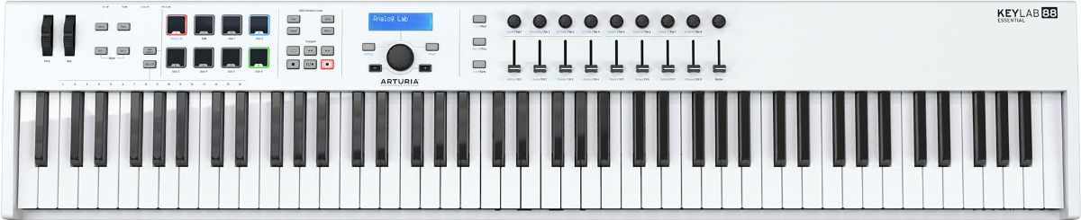 best-88-key-MIDI-controller-with-weighted-keys
