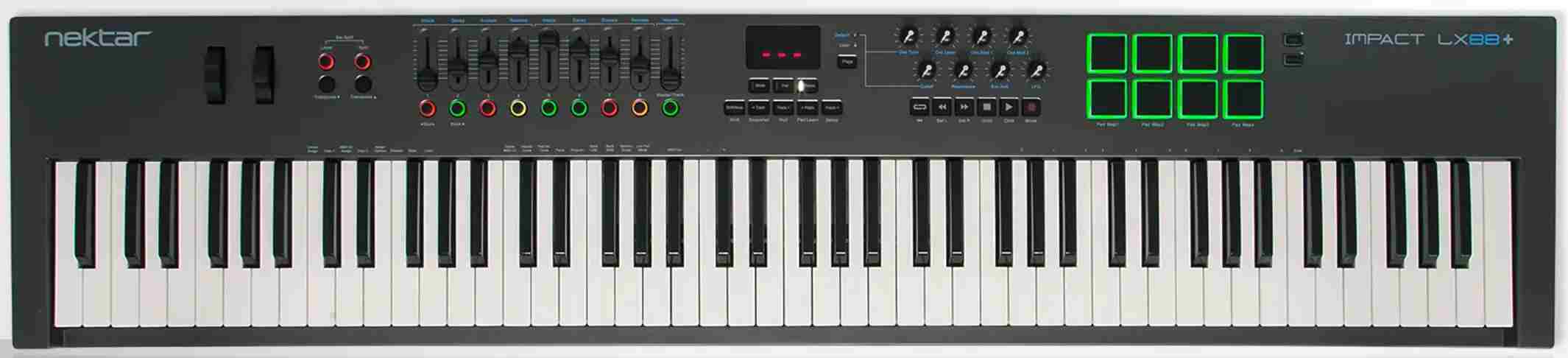 best-88-key-midi-controller-weighted