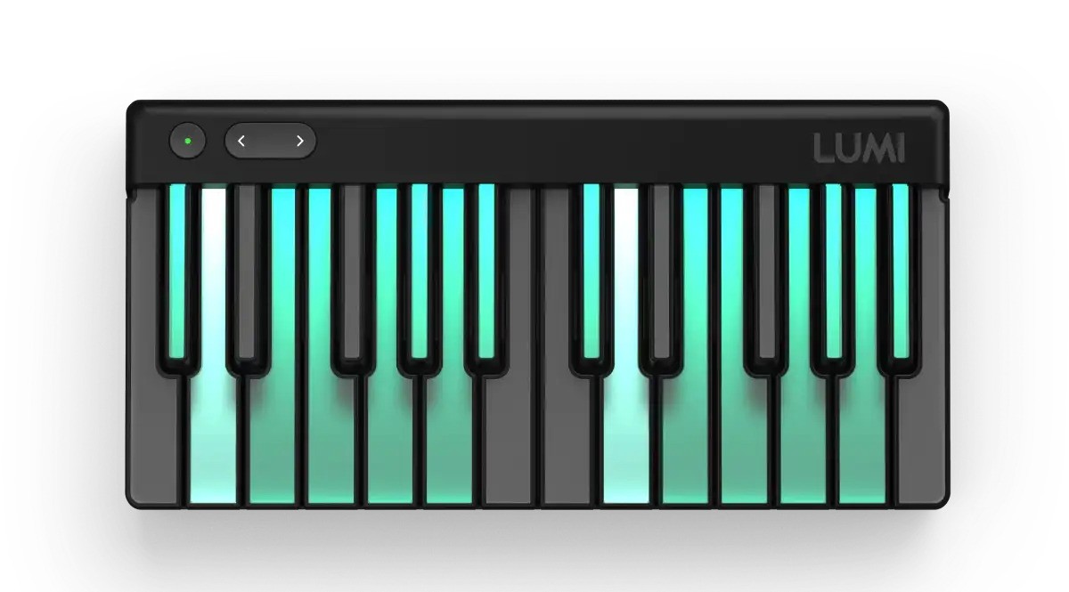 bluetooth-MIDI-controller