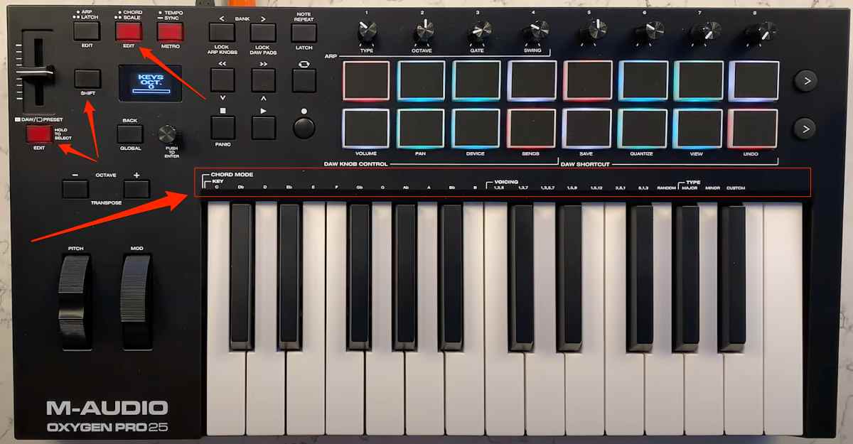 what-is-smart-chord-in-MIDI-keyboard