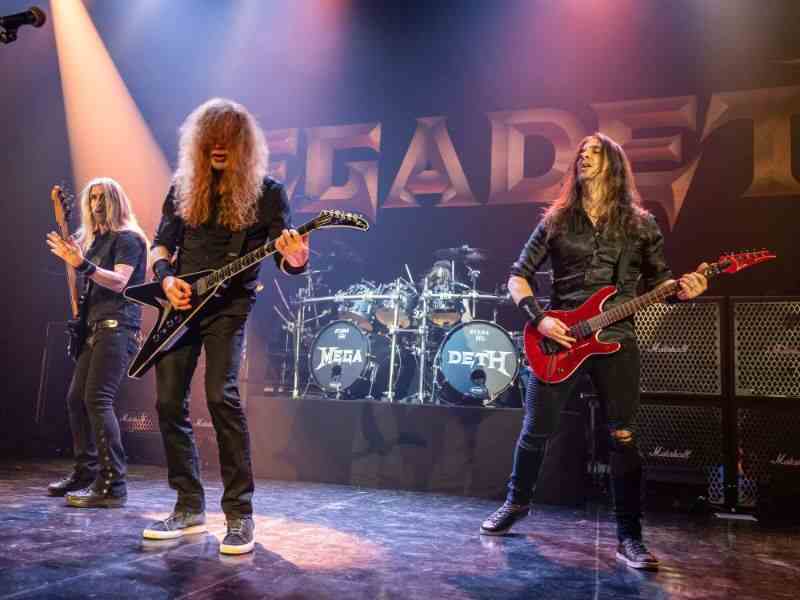 Megadeth-band-starting-from-M