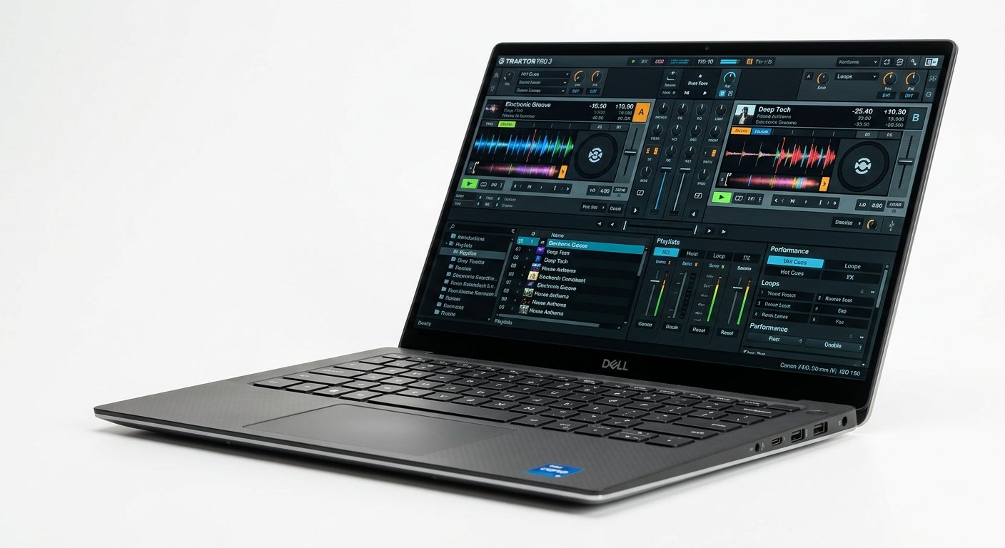 Acer Swift X 14 budget Windows DJ laptop