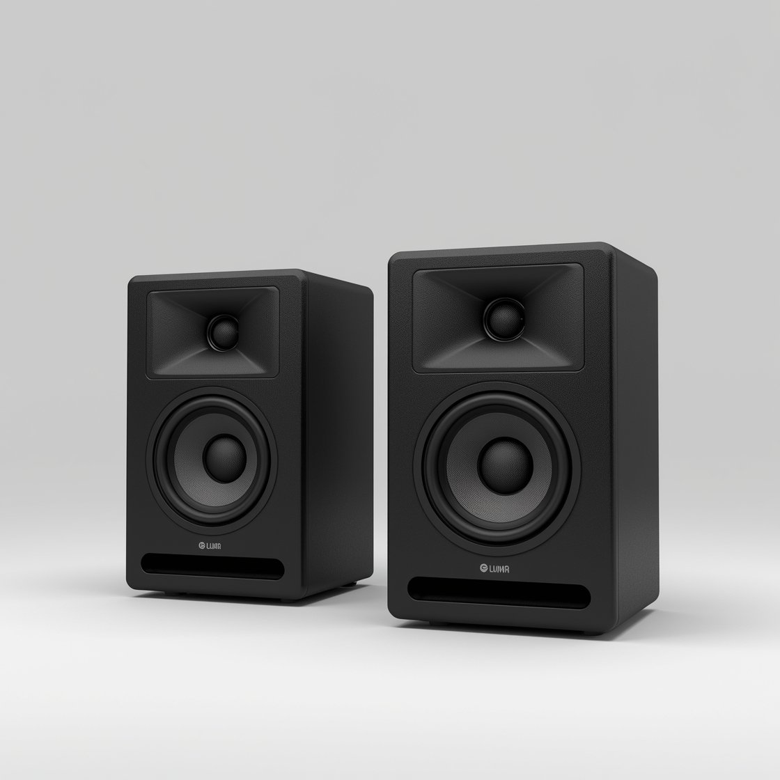 ADAM Audio A7V professional studio monitors with ribbon tweeter