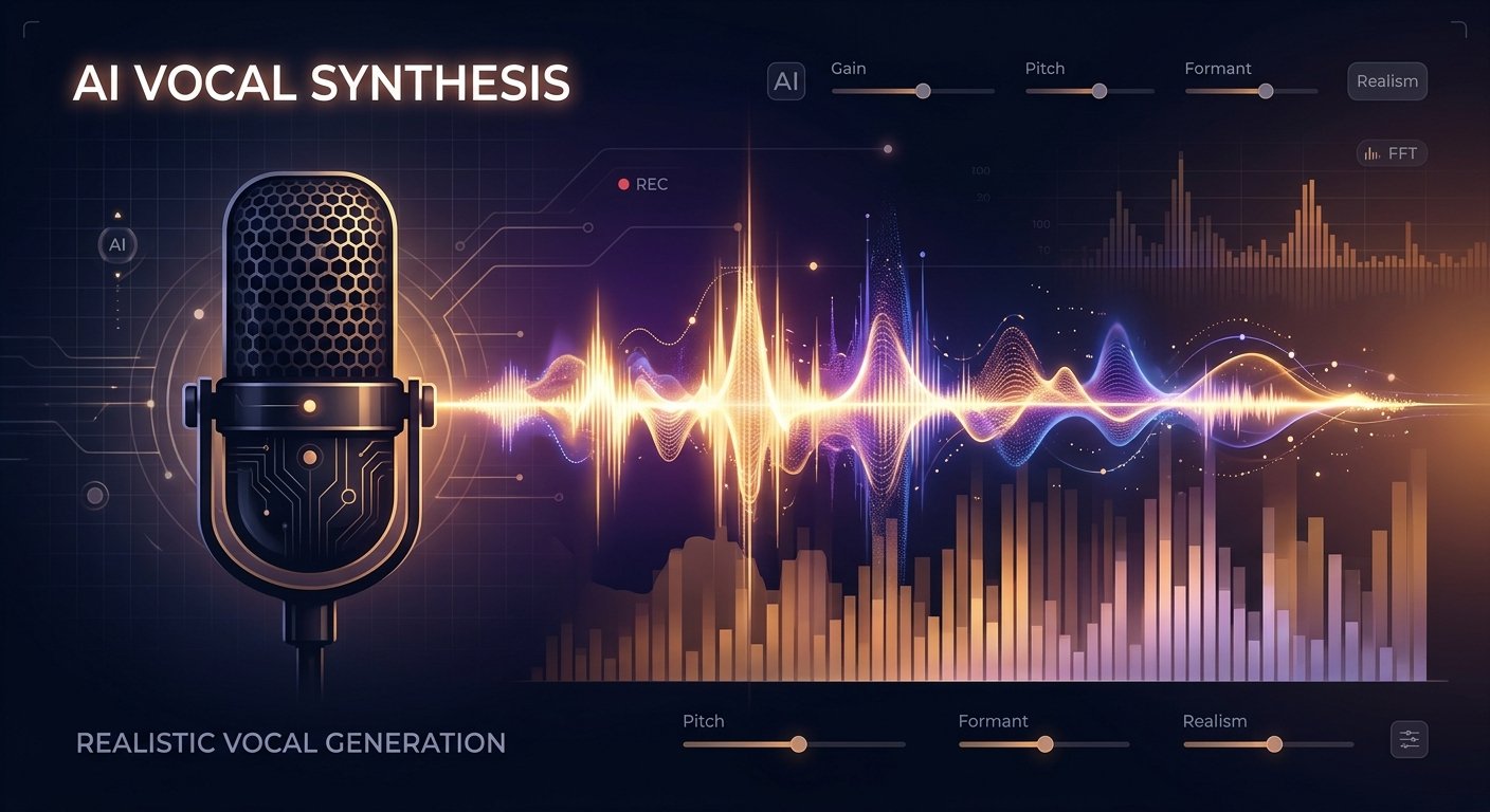 ElevenLabs Music AI generating realistic vocal performances