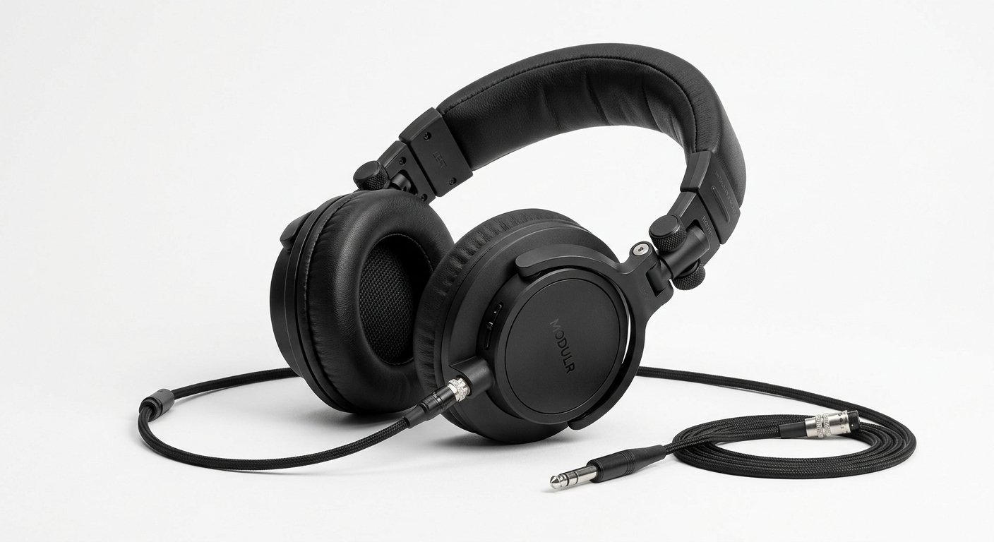 AIAIAI TMA-2 DJ modular headphones with detachable parts