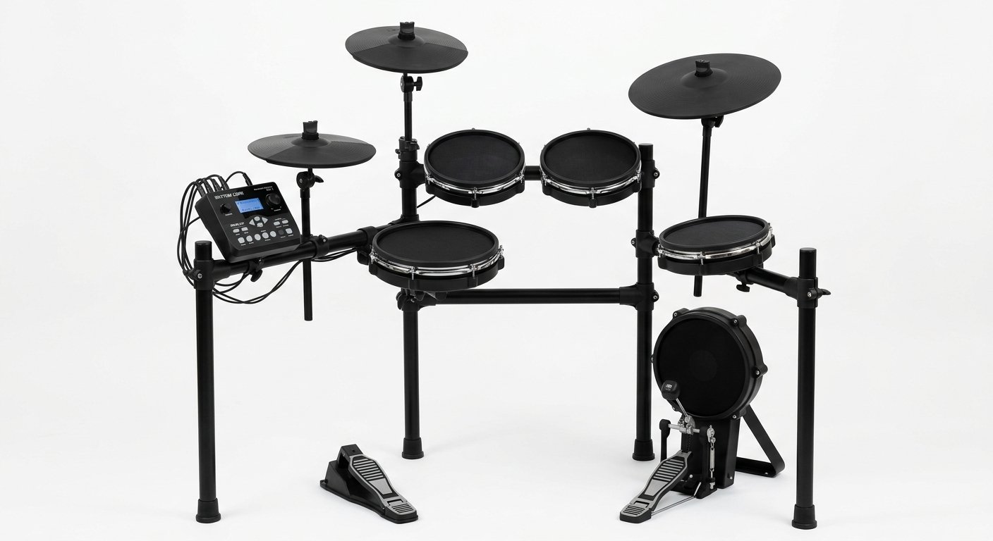 Alesis Nitro Max budget electronic drum set with mesh pads