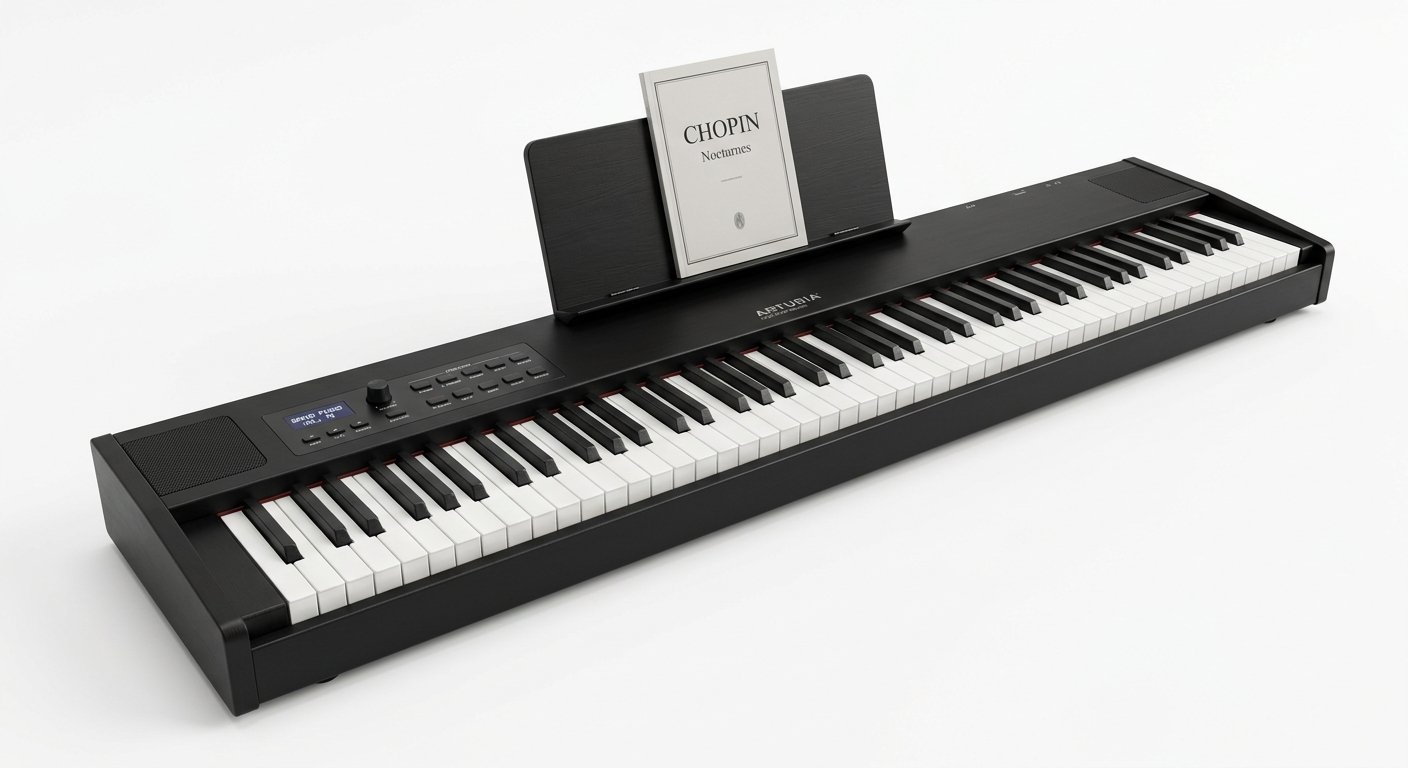 Alesis Prestige Artist 88-key digital piano with graded hammer-action keys