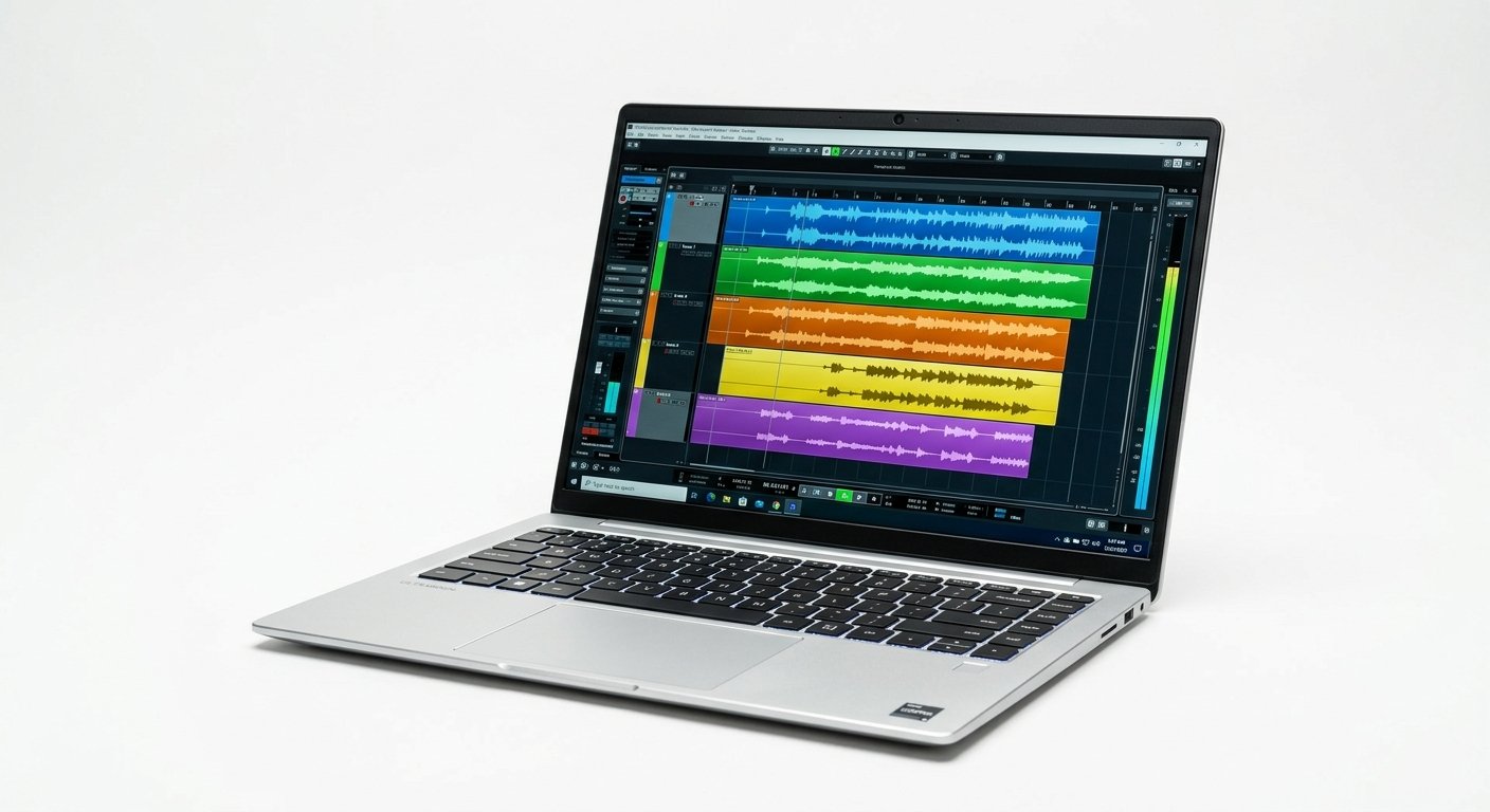 ASUS Vivobook S 16 AI budget Windows laptop for music production