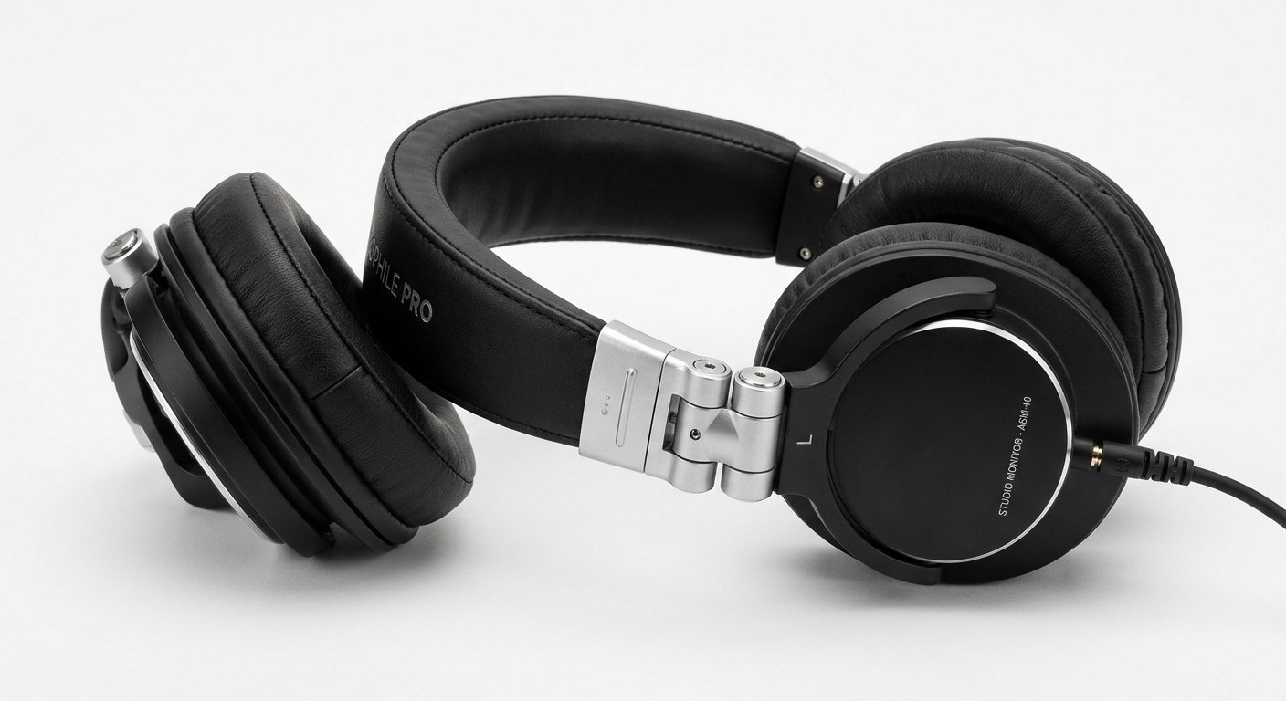 Audio-Technica ATH-M50x closed-back studio headphones