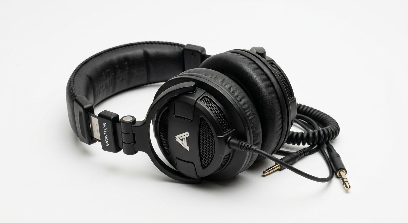 Audio-Technica ATH-M50x studio and DJ headphones
