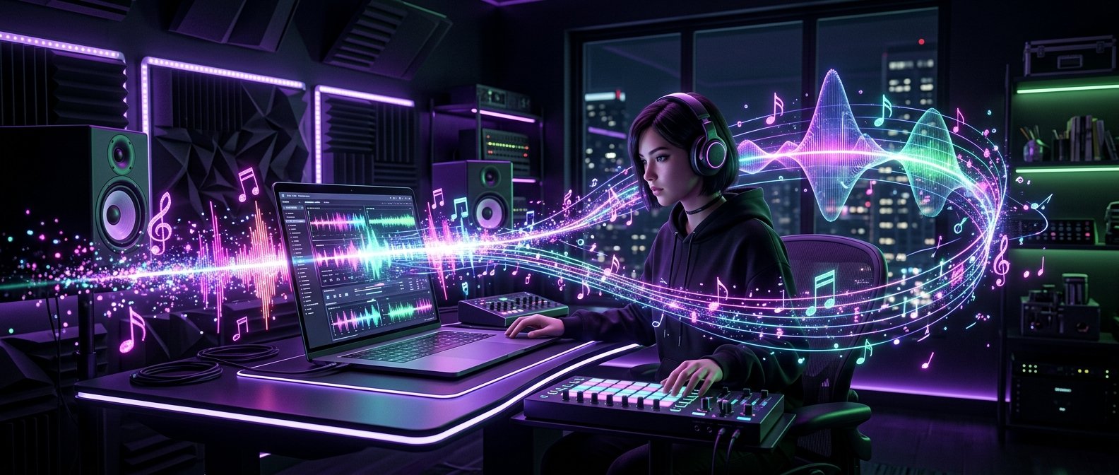 Best AI music generators 2026 creating songs from text prompts