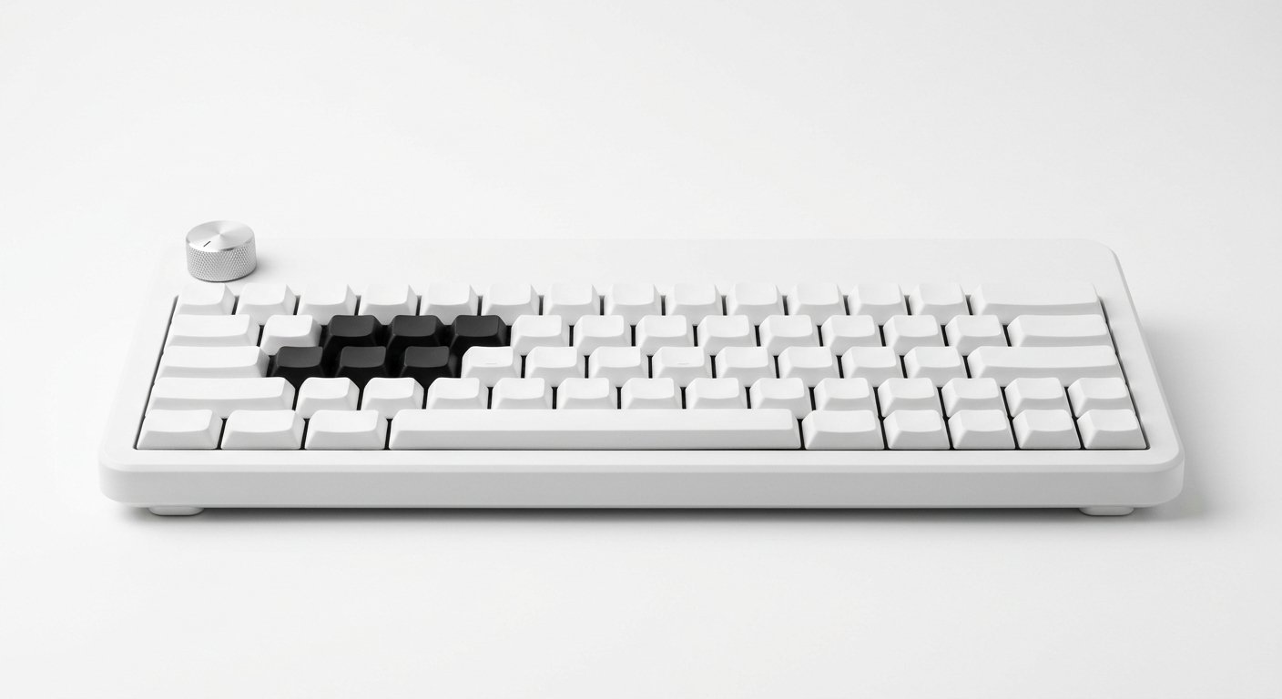 Casio CT-S1 minimalist 61-key keyboard in white