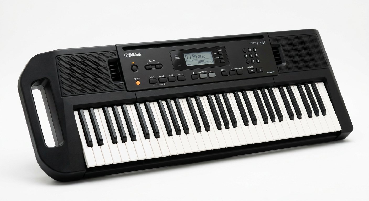 Casio CT-S300 portable 61-key keyboard with carrying handle
