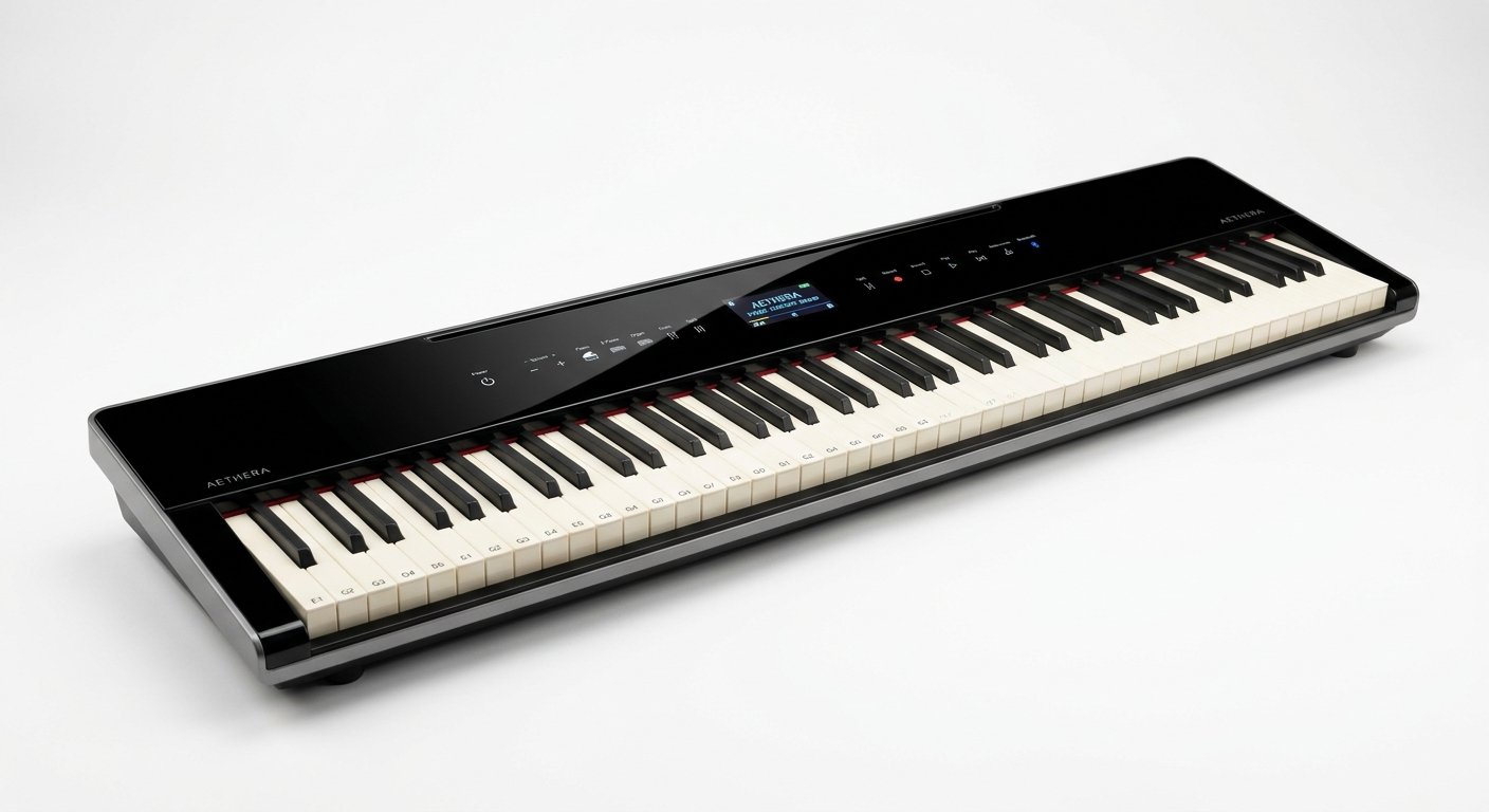 Casio PX-S3100 ultra-slim 88-key digital piano with touch controls