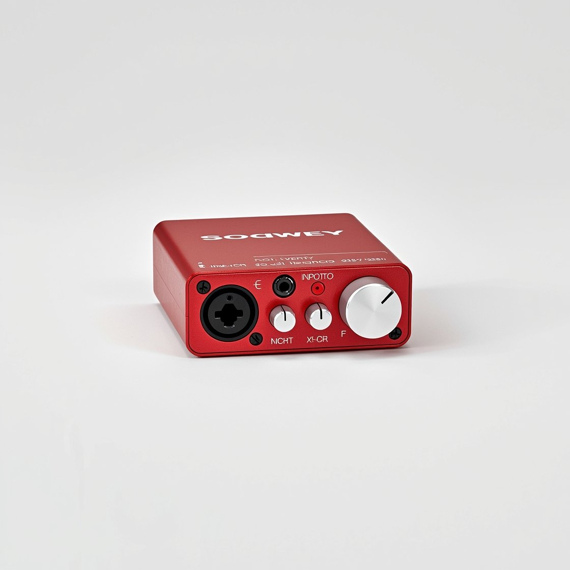 Focusrite Scarlett Solo 4th Gen single-channel audio interface for vocals
