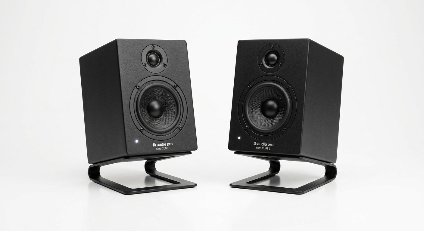 PreSonus Eris E3.5 compact desktop studio monitor