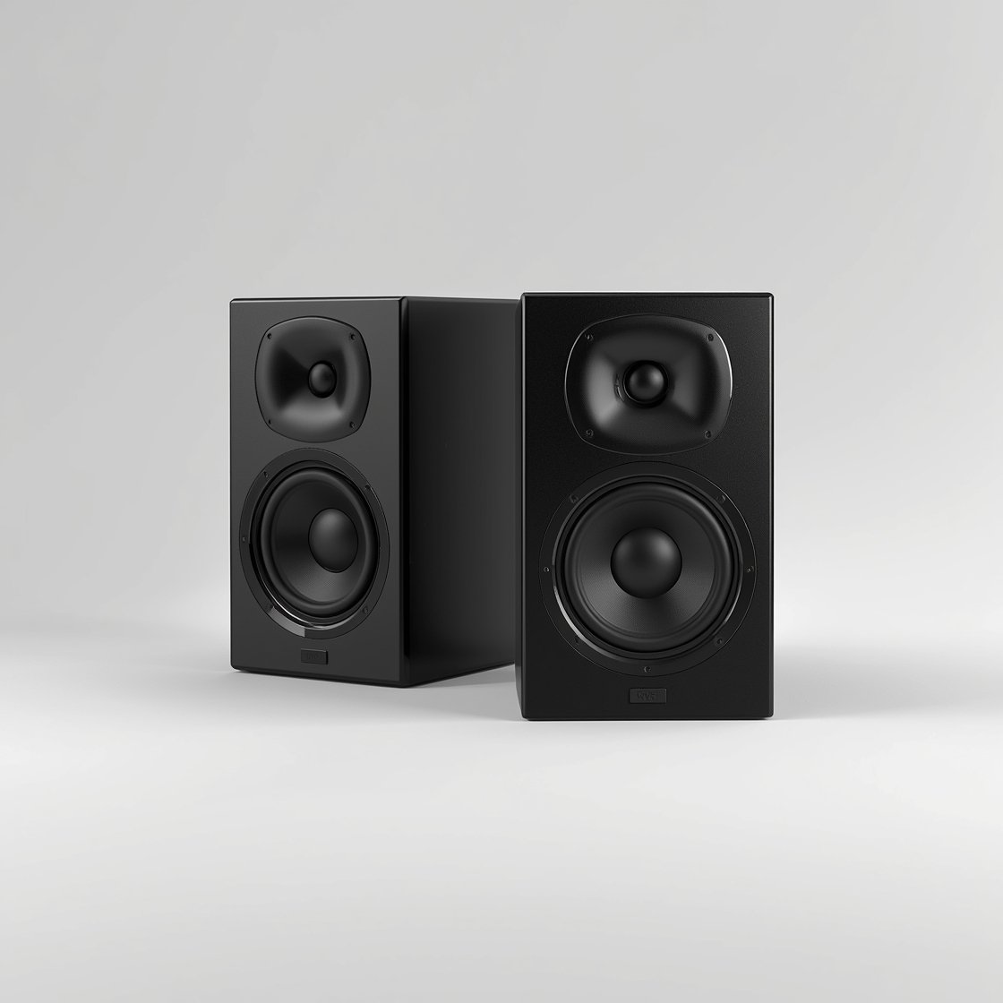 JBL 308P MkII 8-inch studio monitors with waveguide