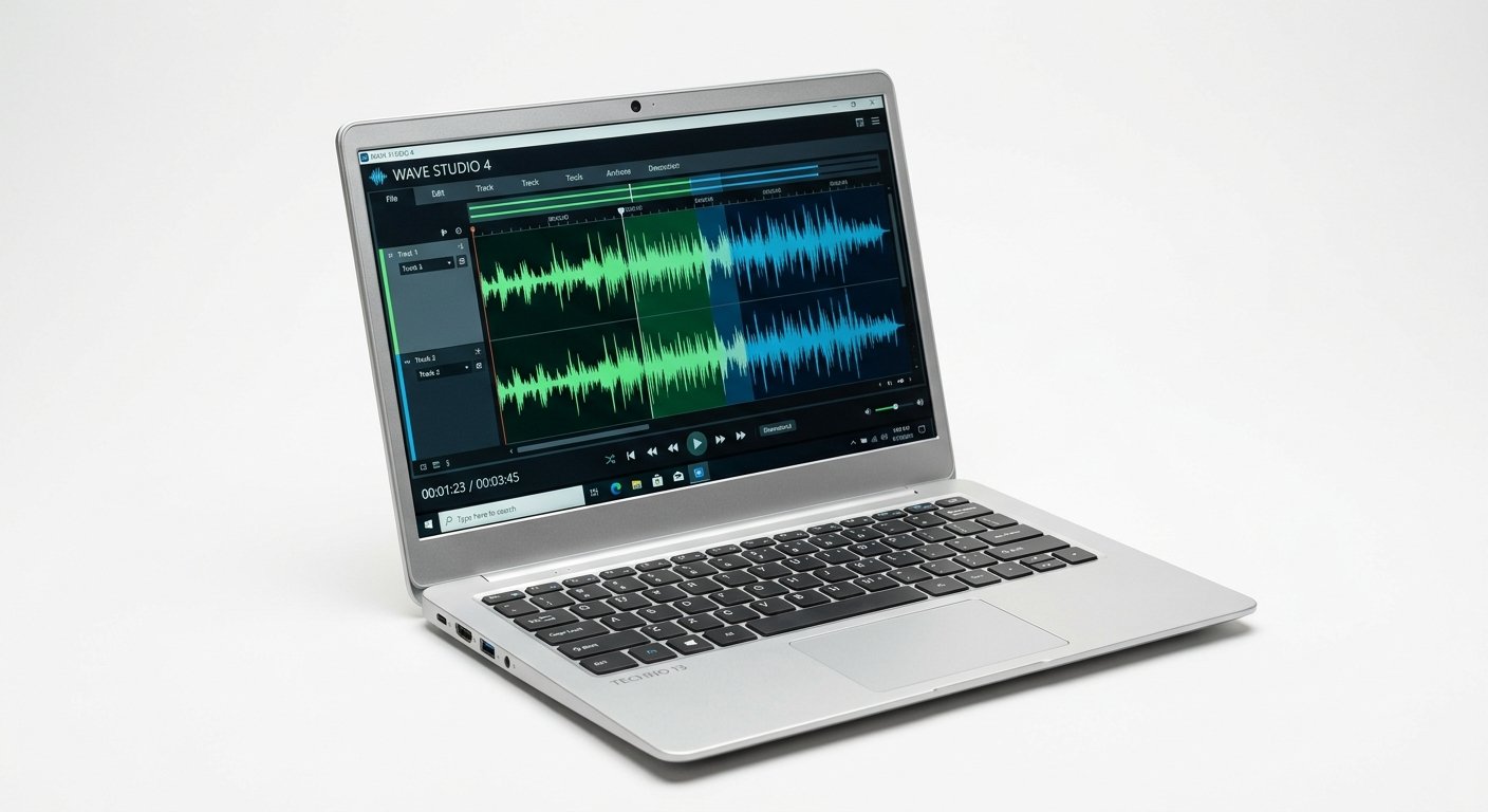 MacBook Neo compact budget laptop for music production