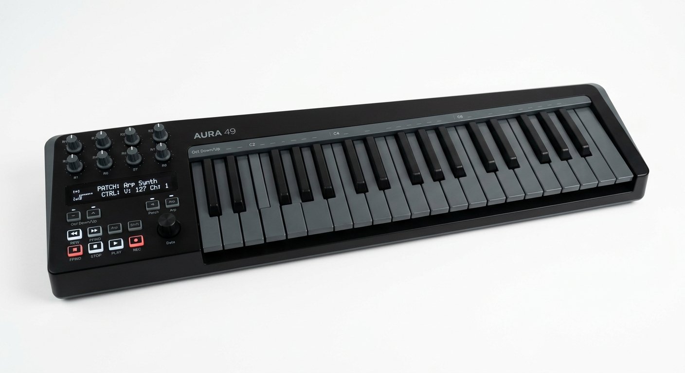 Native Instruments Komplete Kontrol A49 MIDI keyboard for Logic Pro
