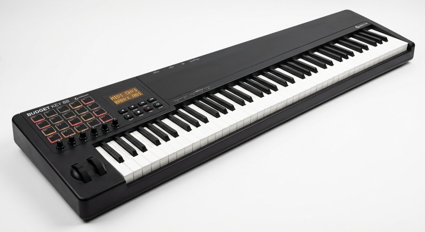 Nektar Impact GX88 budget 88-key semi-weighted MIDI keyboard