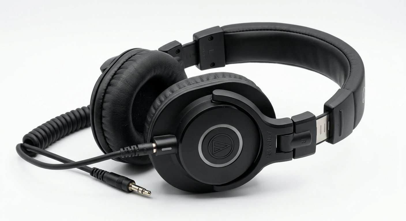 Pioneer DJ HDJ-CUE1 entry-level DJ headphones