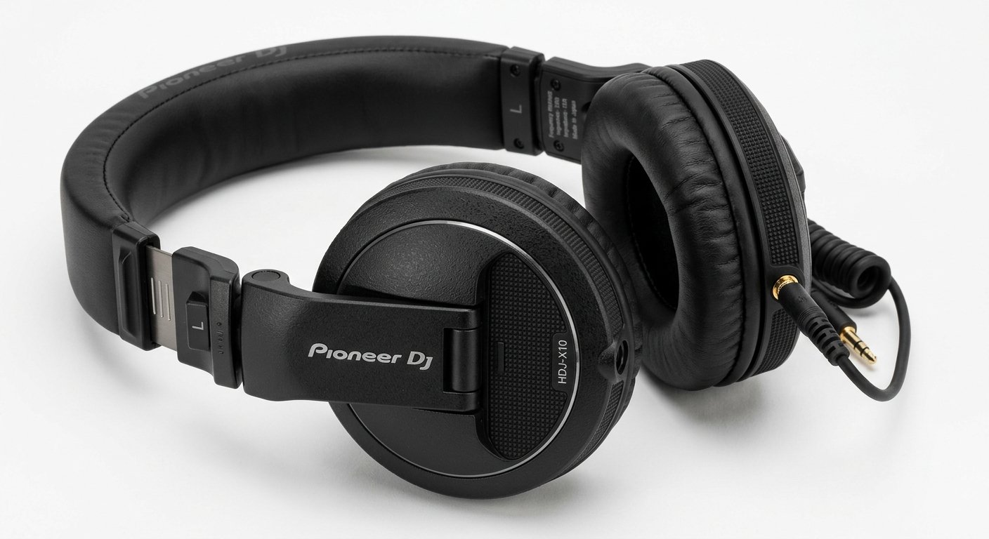 Pioneer DJ HDJ-X10 flagship premium DJ headphones