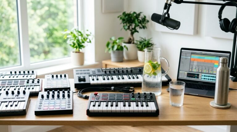 Best MIDI Controllers (2026): 9 Tested Picks for Every DAW and Budget