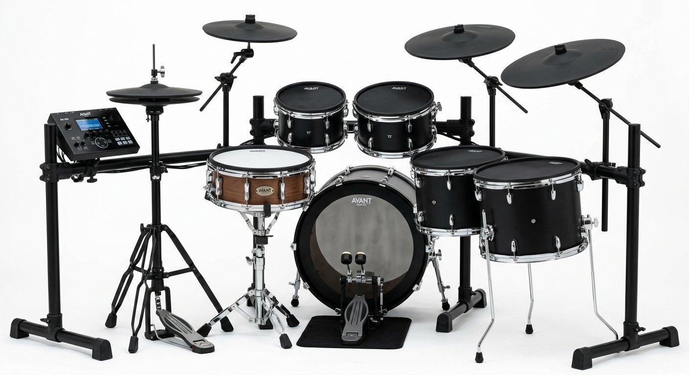 Roland TD-27KV Gen 2 mid-professional electronic drum set with digital hi-hat