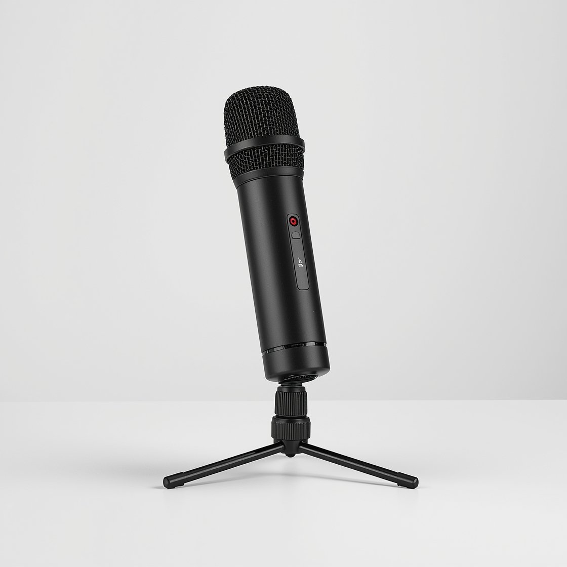 Samson Q2U hybrid USB XLR budget podcast microphone