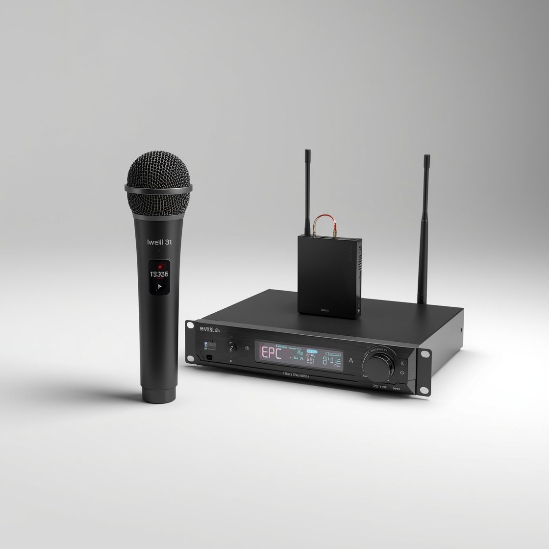 Shure GLXD24 Plus premium digital wireless microphone system