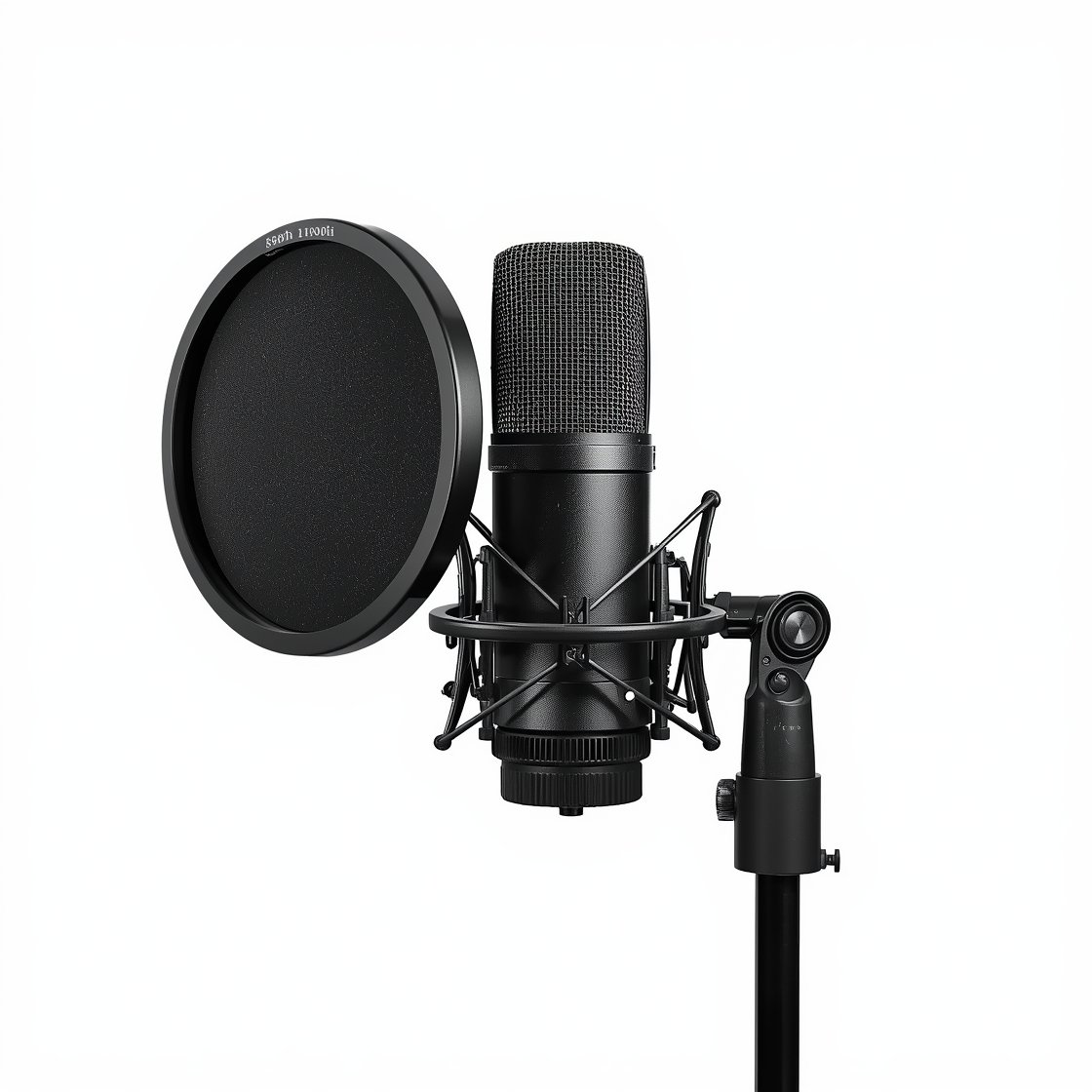 Shure SM7B dynamic broadcast microphone for podcasting