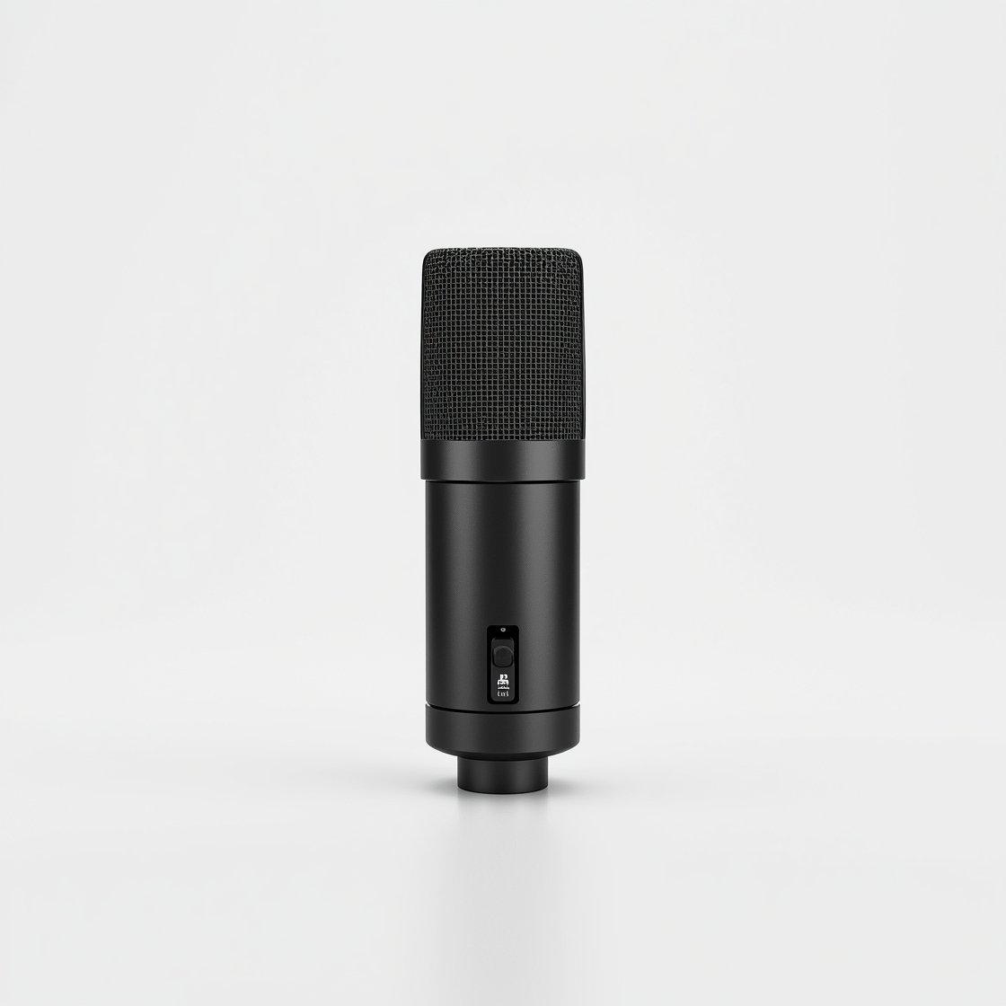 Shure SM7dB active dynamic microphone with built-in preamp