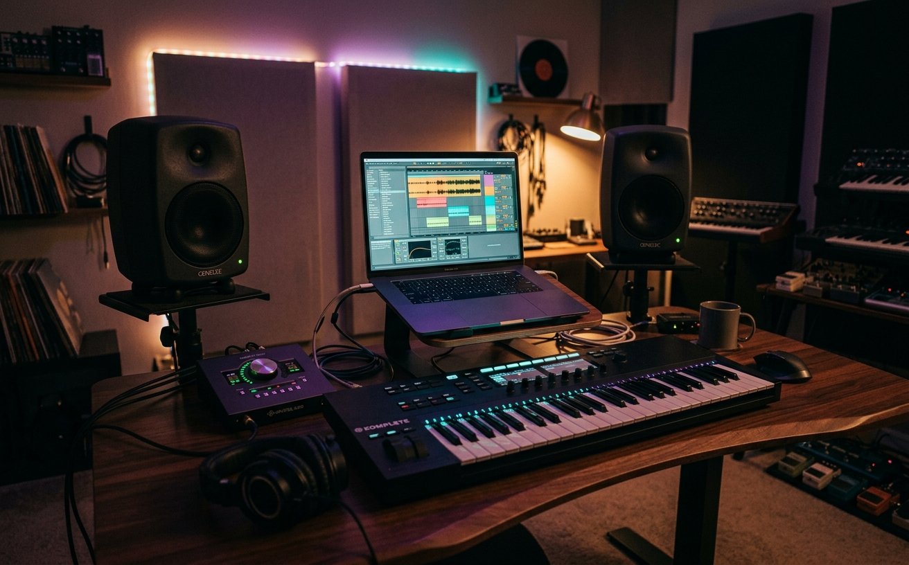 Home Studio Setup