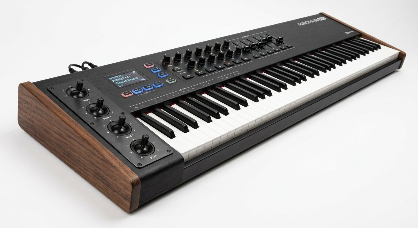 Studiologic SL88 Grand graded hammer-action 88-key MIDI controller