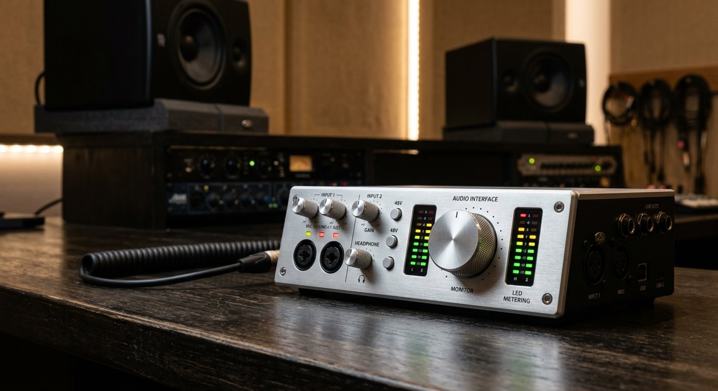 Universal Audio Apollo Twin X premium audio interface