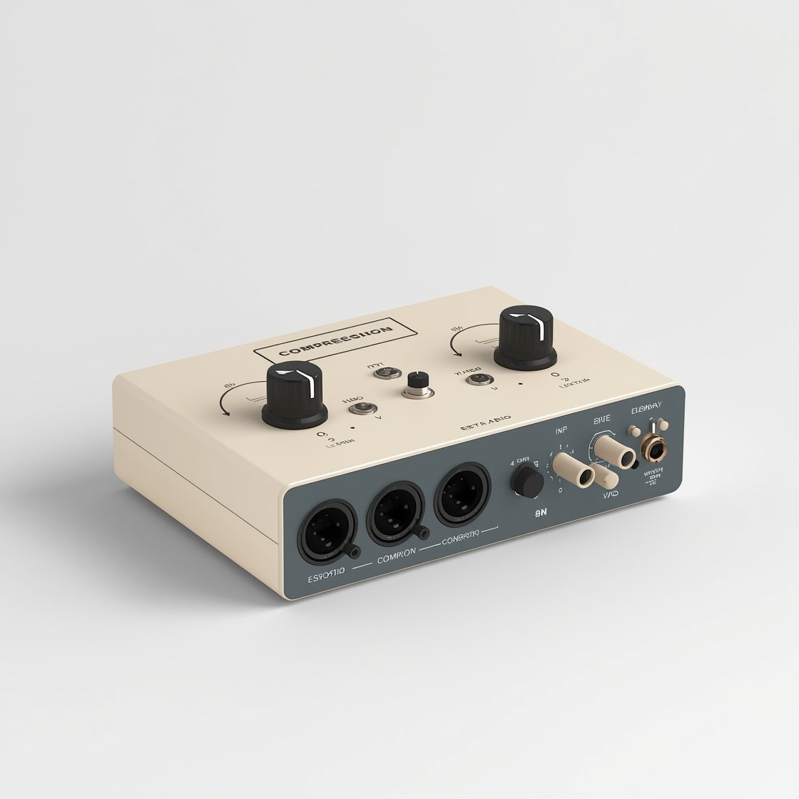 Universal Audio Volt 276 interface with vintage preamp and 1176-style compressor