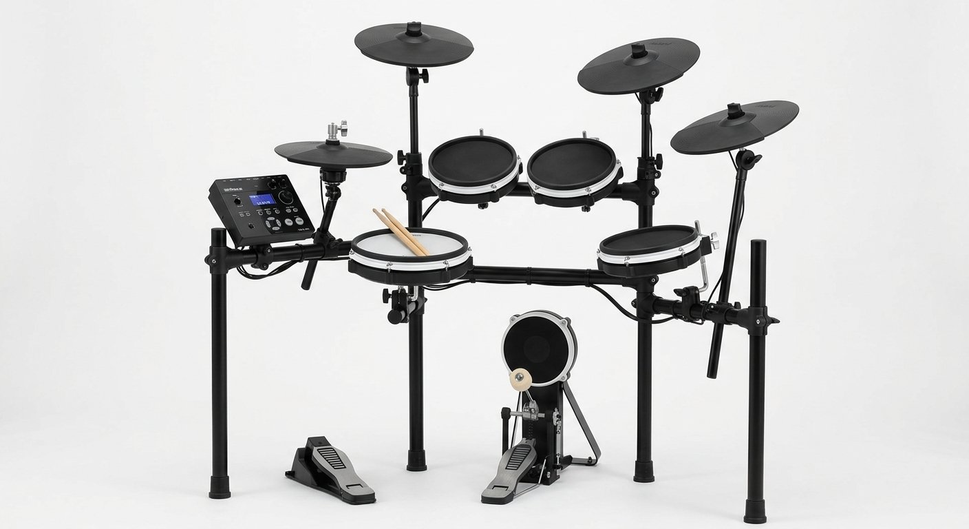 Yamaha DTX432K beginner electronic drum set