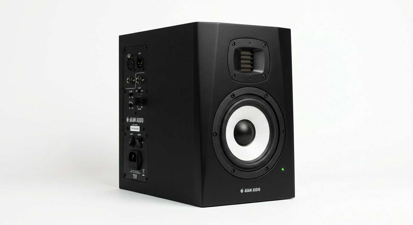 Yamaha HS5 5-inch studio monitors for small rooms