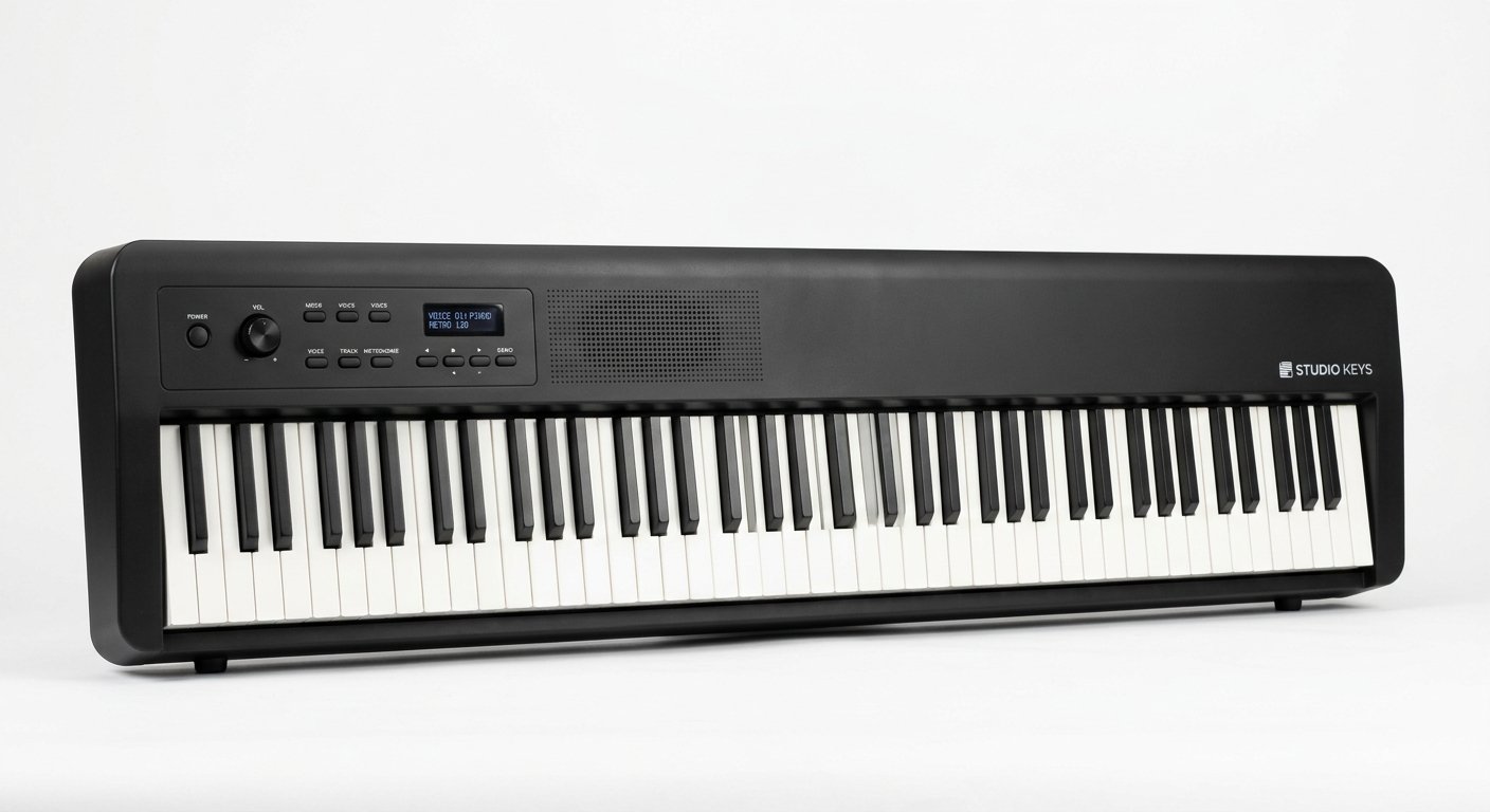Yamaha P-225 portable 88-key weighted digital piano