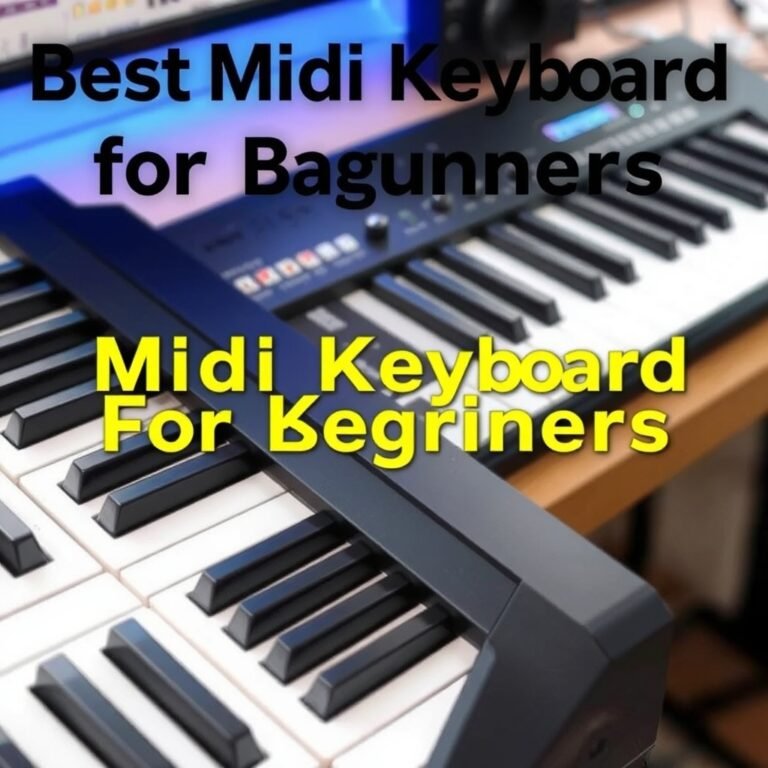 Best MIDI Keyboard for Beginners (2026): 7 Tested Picks